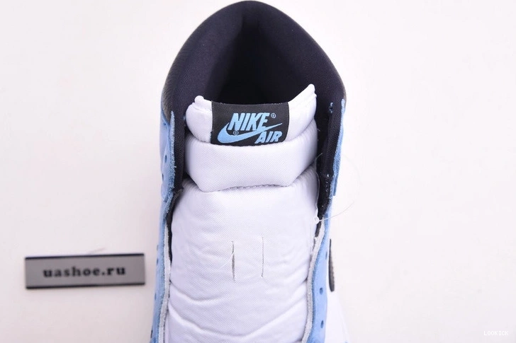 Cheap OG 555088-134 High Jordan Air “University 1 Blue 0511